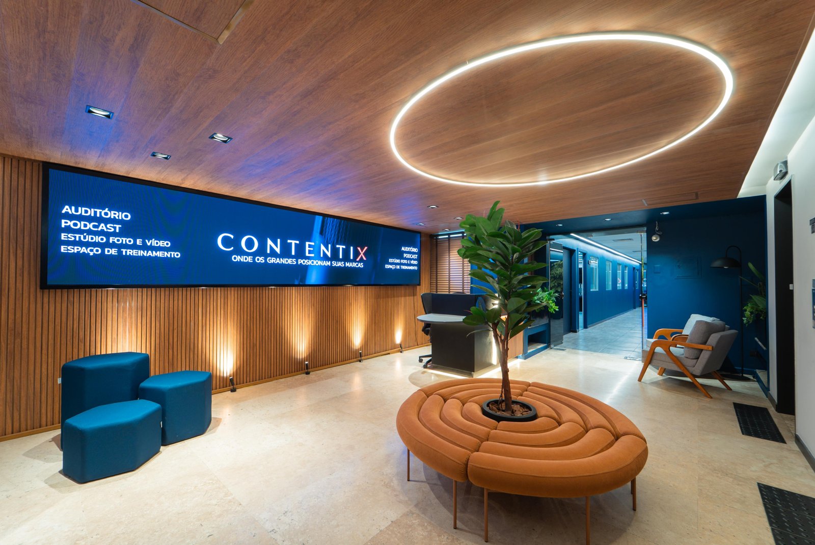 Auditório CONTENTIX