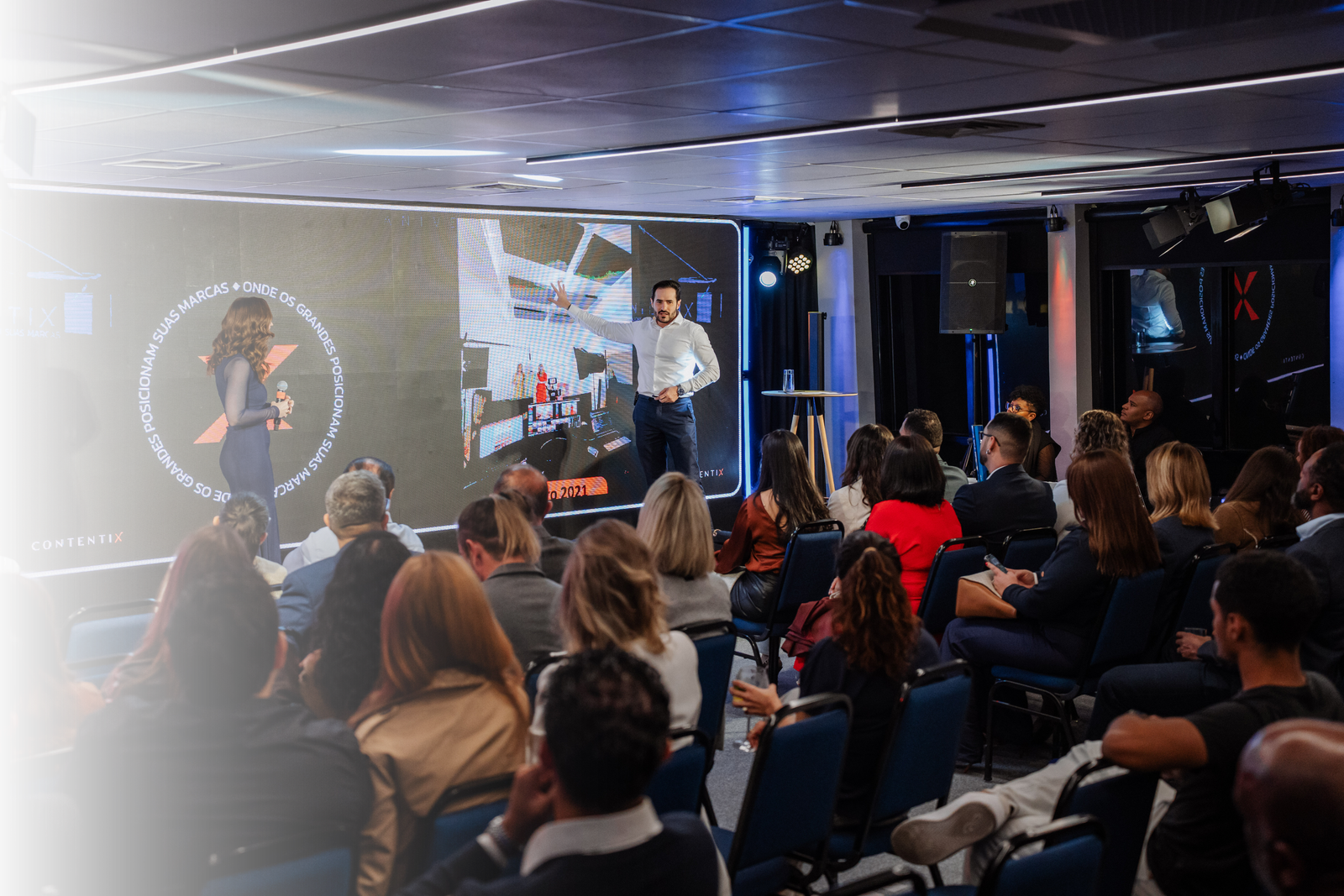Evento corporativo CONTENTIX
